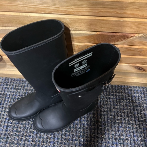 HUNTER Original Tall Rain Boots - Picture 8 of 10